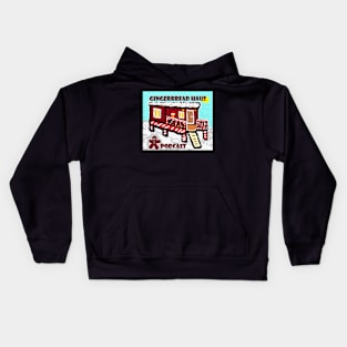 Gingerbread Haus Podcast Kids Hoodie